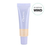 Clover by Clove + Hallow Face 02 - Very fair skin with peachy undertones Skin Is In Serum Foundation Affordable Vegan Serum Foundation | Skin Is In Foundation