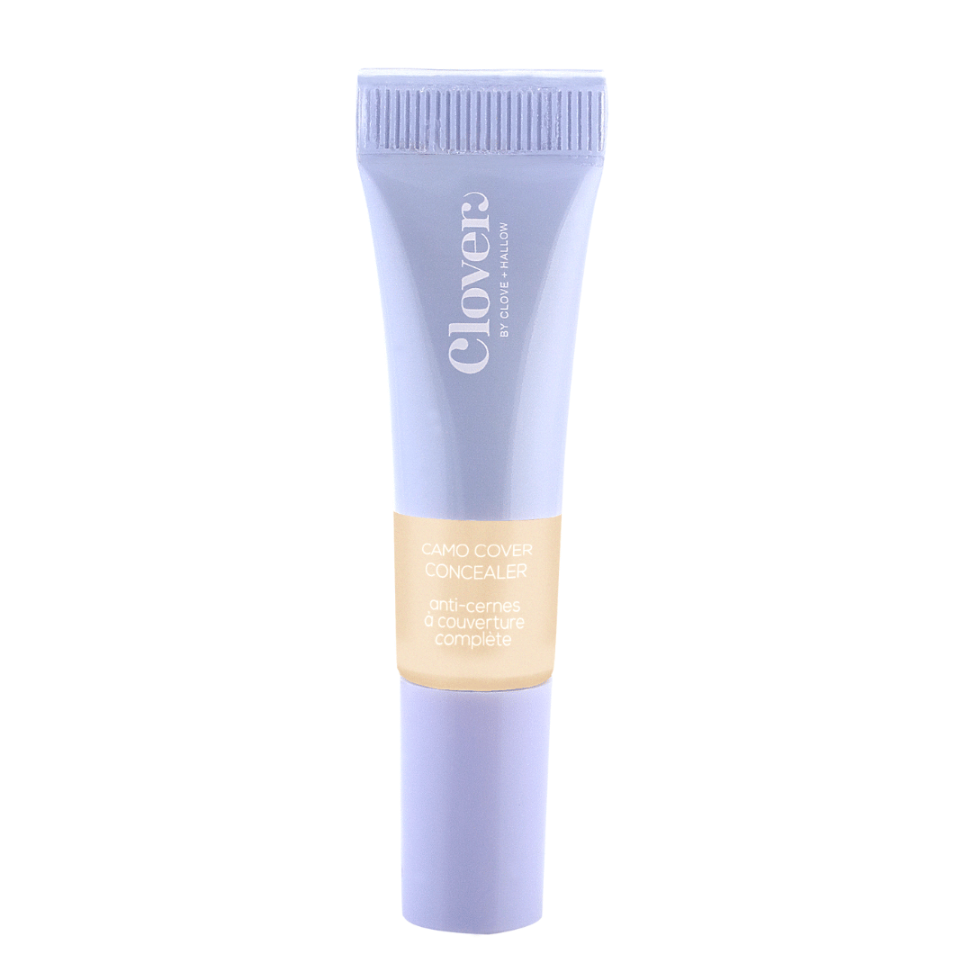 Clover by Clove + Hallow Face 02 - Very fair with peachy undertones Camo Cover Concealer