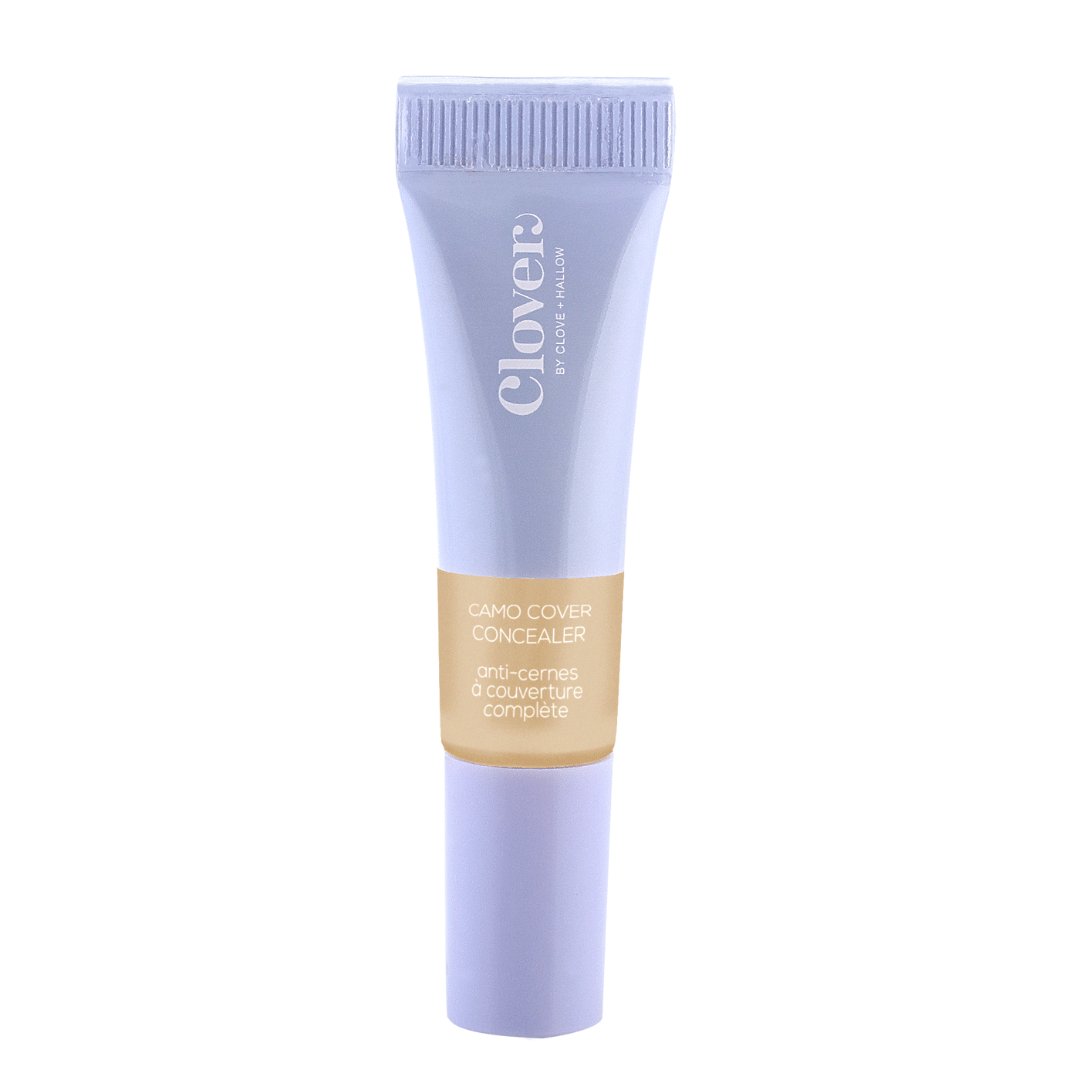 Clover by Clove + Hallow Face 03 - Fair with slightly pink undertones Camo Cover Concealer