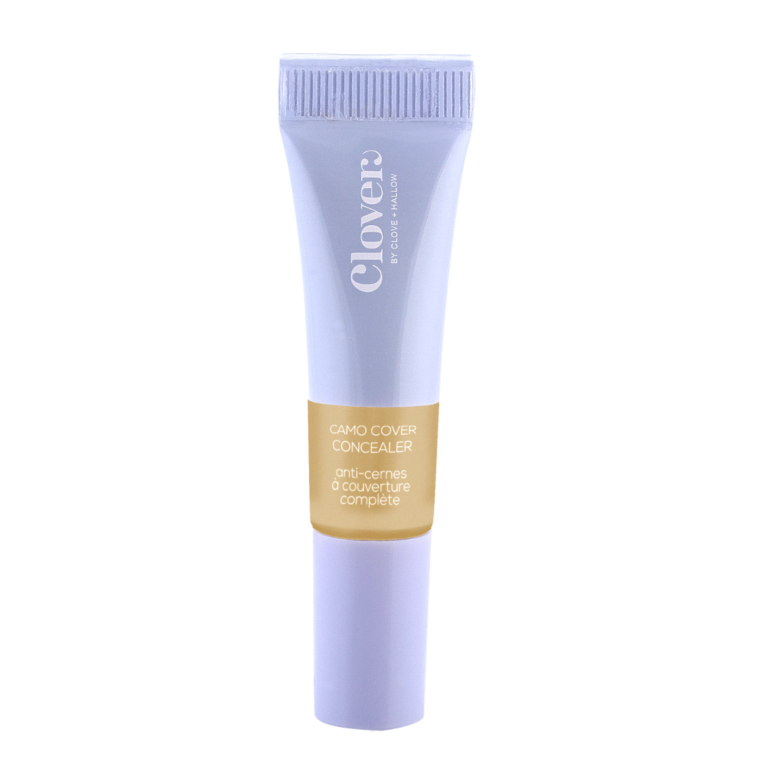Clover by Clove + Hallow Face 04 - Fair-to-light with peachy undertones Camo Cover Concealer