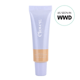 Clover by Clove + Hallow Face 05 - Light-to-medium skin with slightly pink undertones Skin Is In Serum Foundation Affordable Vegan Serum Foundation | Skin Is In Foundation
