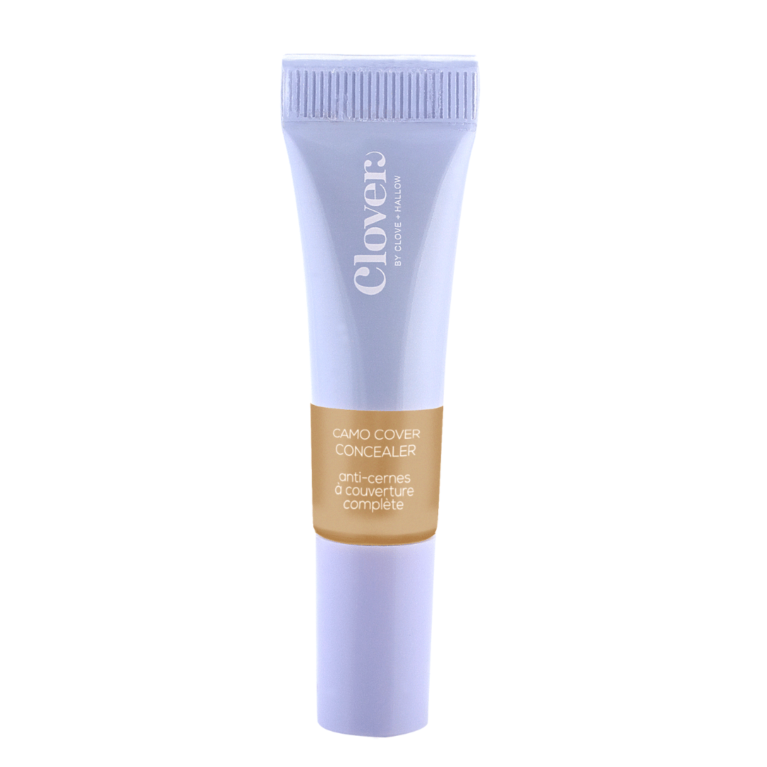 Clover by Clove + Hallow Face 05 - Light with slightly pink undertones Camo Cover Concealer