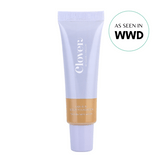 Clover by Clove + Hallow Face 06 - Medium skin with golden undertones Skin Is In Serum Foundation Affordable Vegan Serum Foundation | Skin Is In Foundation