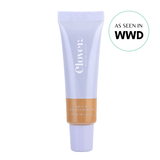 Clover by Clove + Hallow Face 07 - Medium skin with slightly pink undertones Skin Is In Serum Foundation Affordable Vegan Serum Foundation | Skin Is In Foundation