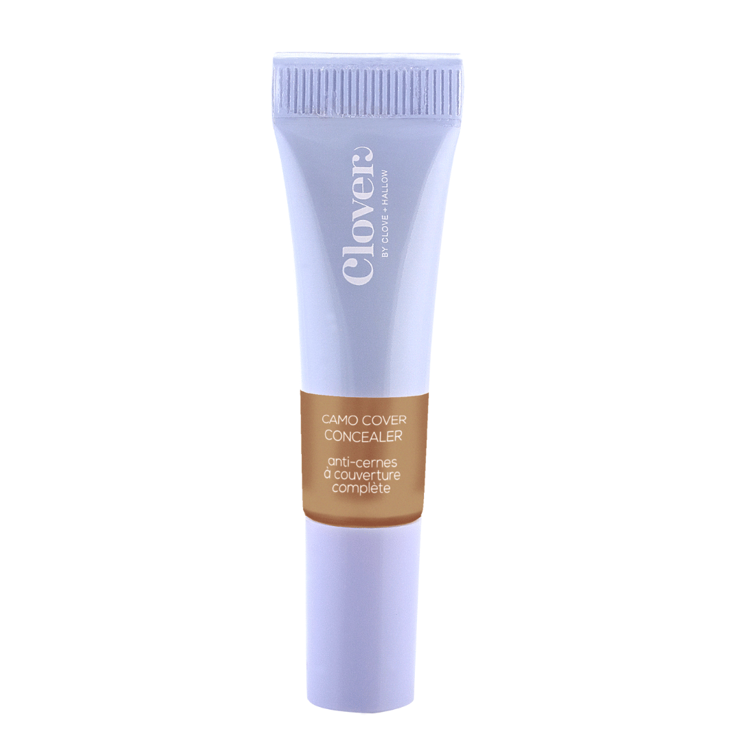 Clover by Clove + Hallow Face 07 - Medium with peachy undertones Camo Cover Concealer