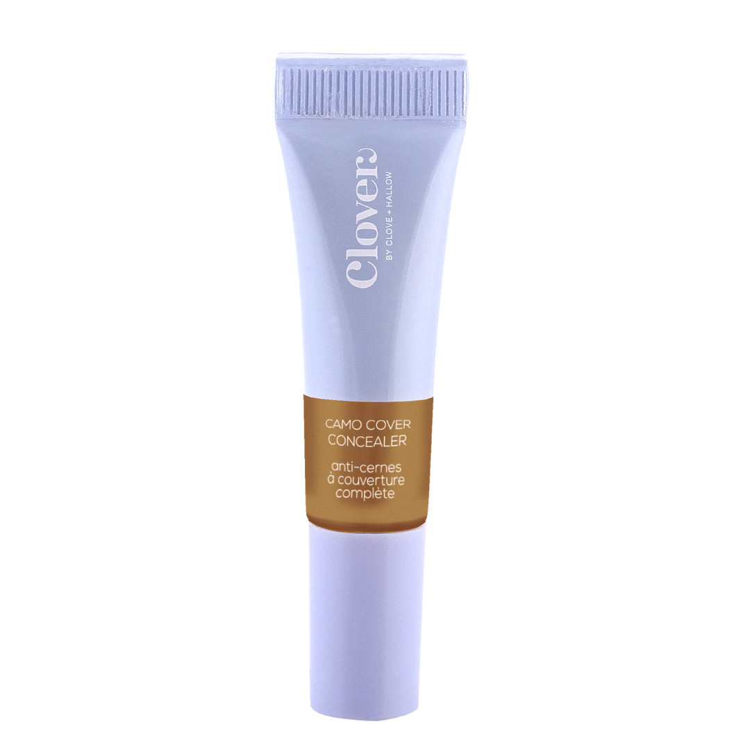 Clover by Clove + Hallow Face 08 - Medium with a true golden undertone Camo Cover Concealer
