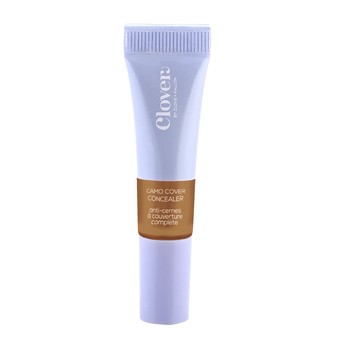 Clover by Clove + Hallow Face 09 - Medium-dark with golden undertones Camo Cover Concealer