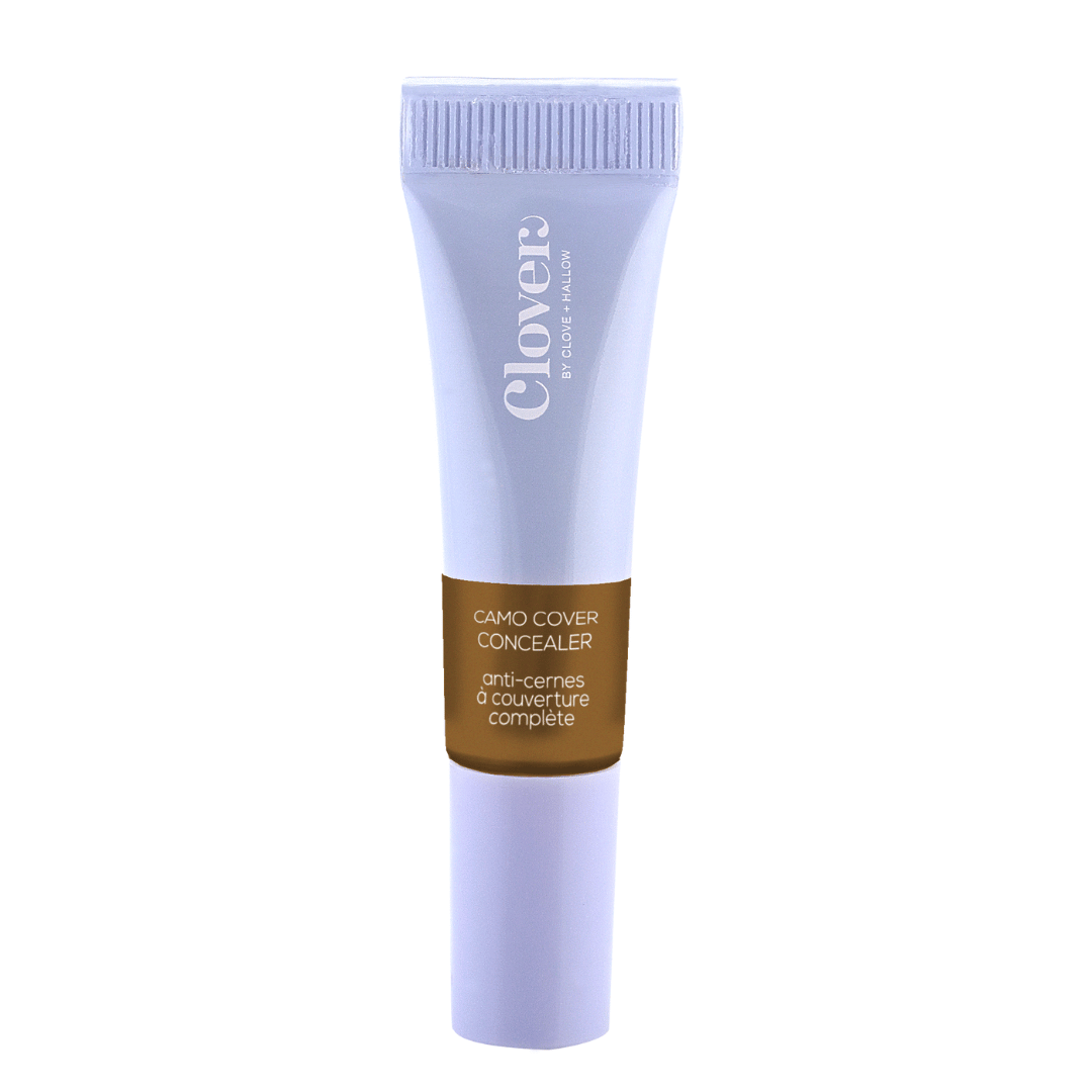 Clover by Clove + Hallow Face 10 - Medium-dark with neutral undertones Camo Cover Concealer