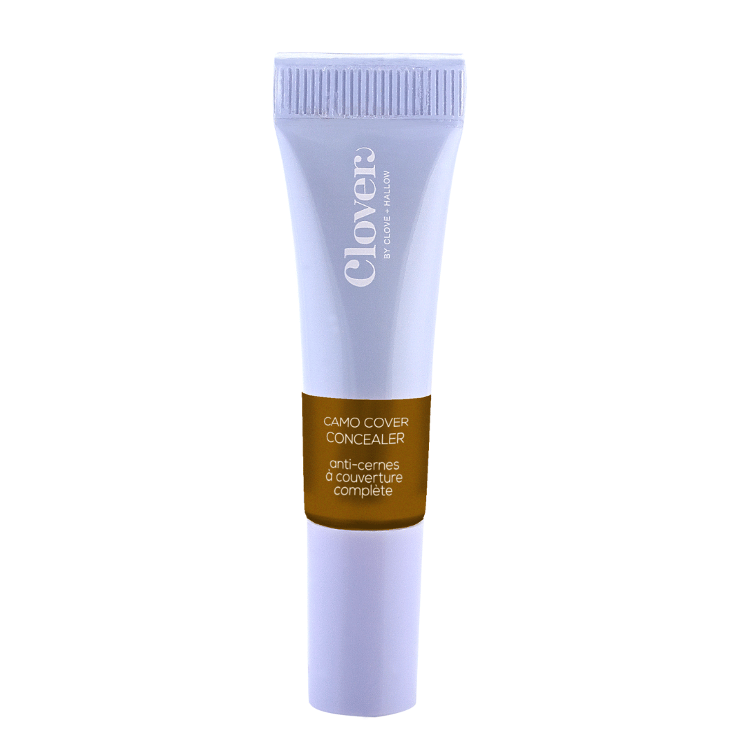 Clover by Clove + Hallow Face 11 - Dark with golden-neutral undertones Camo Cover Concealer
