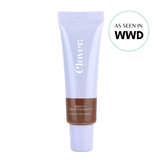 Clover by Clove + Hallow Face 13 - Deep skin with red undertones Skin Is In Serum Foundation Affordable Vegan Serum Foundation | Skin Is In Foundation