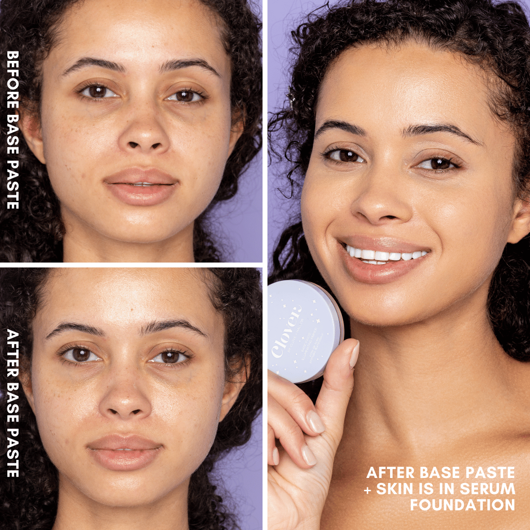 Clover by Clove + Hallow Face Base Paste Illuminating Primer