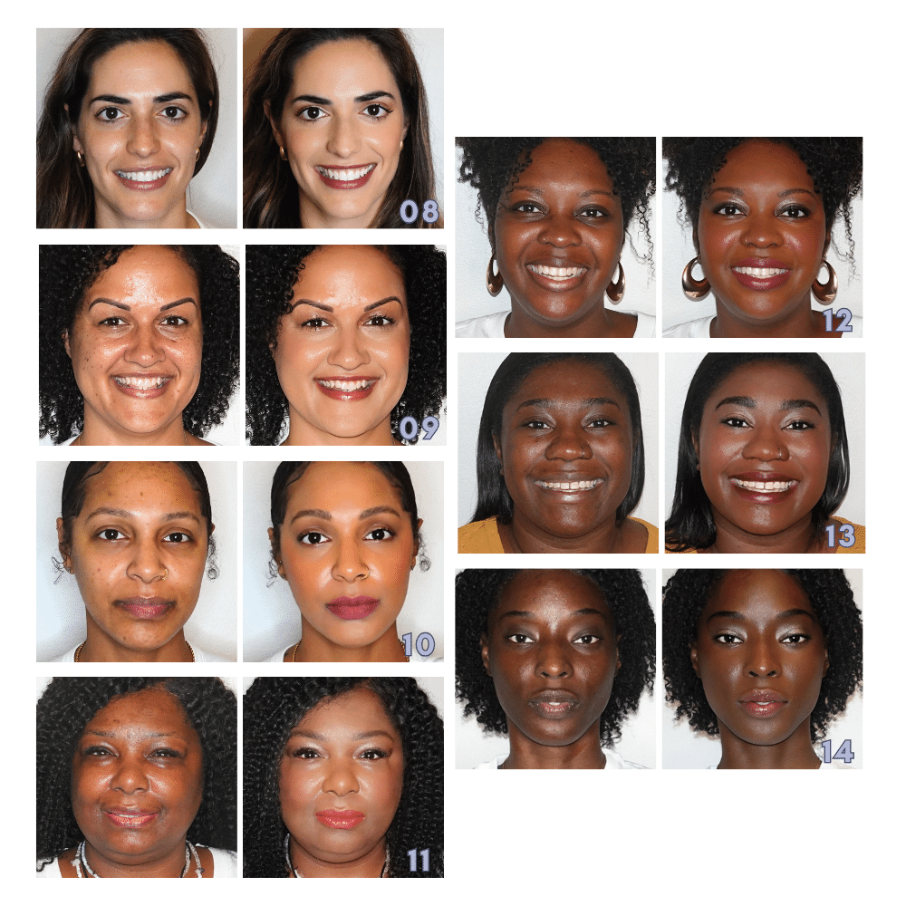 Clover by Clove + Hallow Face Skin Is In Serum Foundation