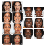 Clover by Clove + Hallow Face Skin Is In Serum Foundation