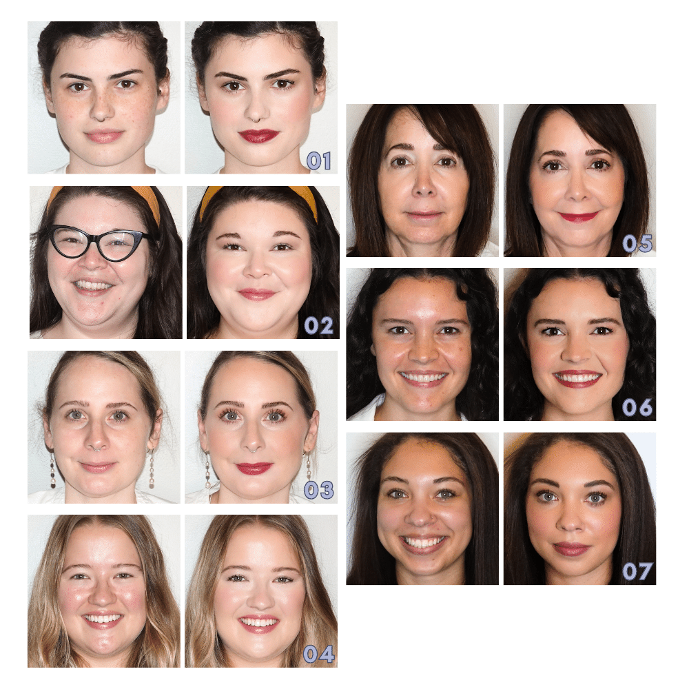Clover by Clove + Hallow Face Skin Is In Serum Foundation