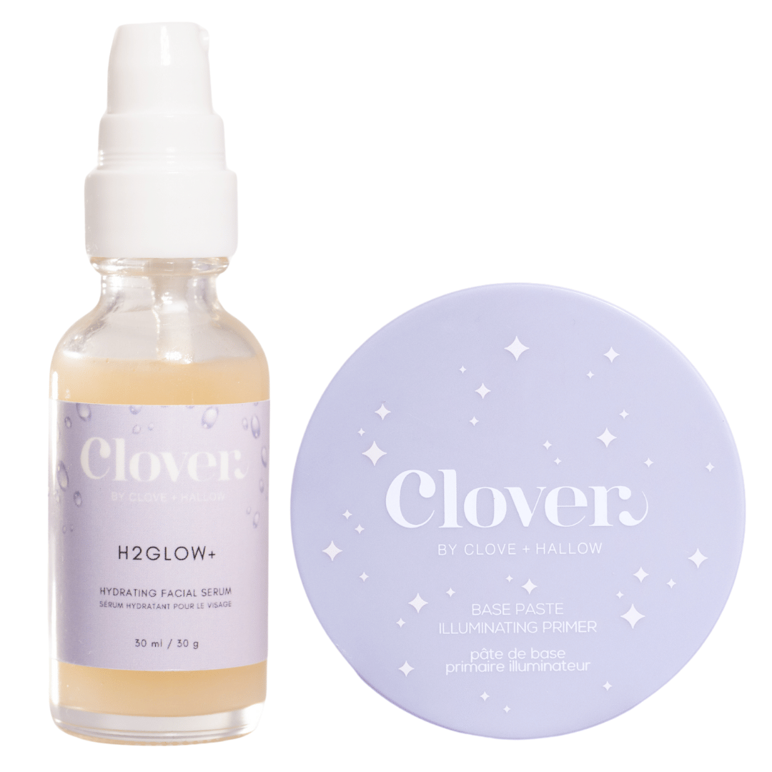 Clover by Clove + Hallow Face The Flawless Base Duo