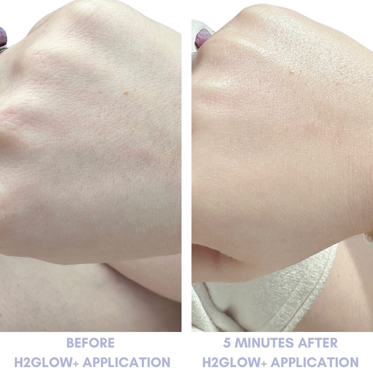 Clover by Clove + Hallow H2Glow+ Hydrating Facial Serum