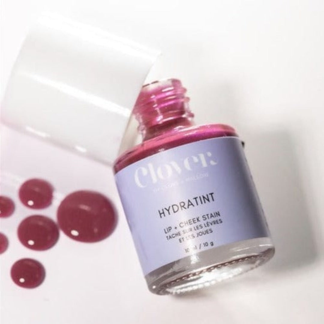 Clover by Clove + Hallow Lips Hydratint Lip + Cheek Stain