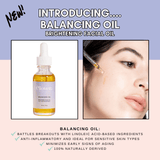 Clover by Clove + Hallow Skincare Balancing Oil Affordable Acne Skin Care | Balancing Oil
