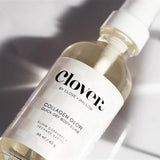 Clover by Clove + Hallow Skincare Collagen Glow Quick-Dry Body Elixir (Sugar Plum Scent) Collagen Glow Quick-Dry Body Elixir (Sugar Plum Scent)