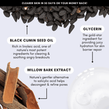 Clover by Clove + Hallow Skincare The Clear + Calm Skin Set | Acne + Skin Barrier Support Essentials The Clear + Calm Skin Set | Acne + Skin Barrier Support Essentials