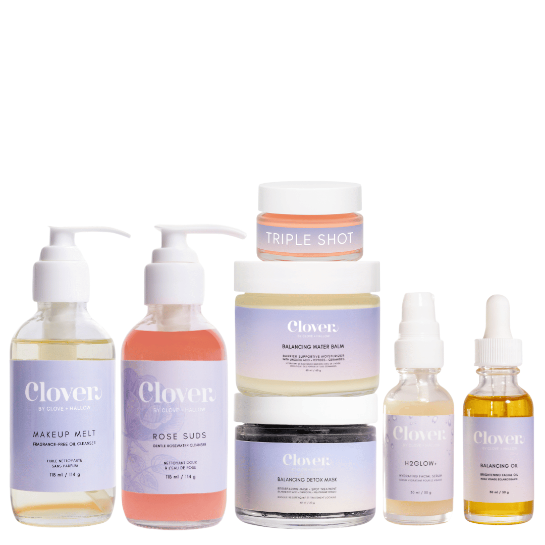 Clover by Clove + Hallow Skincare The Complete Skincare Collection The Complete Skincare Collection