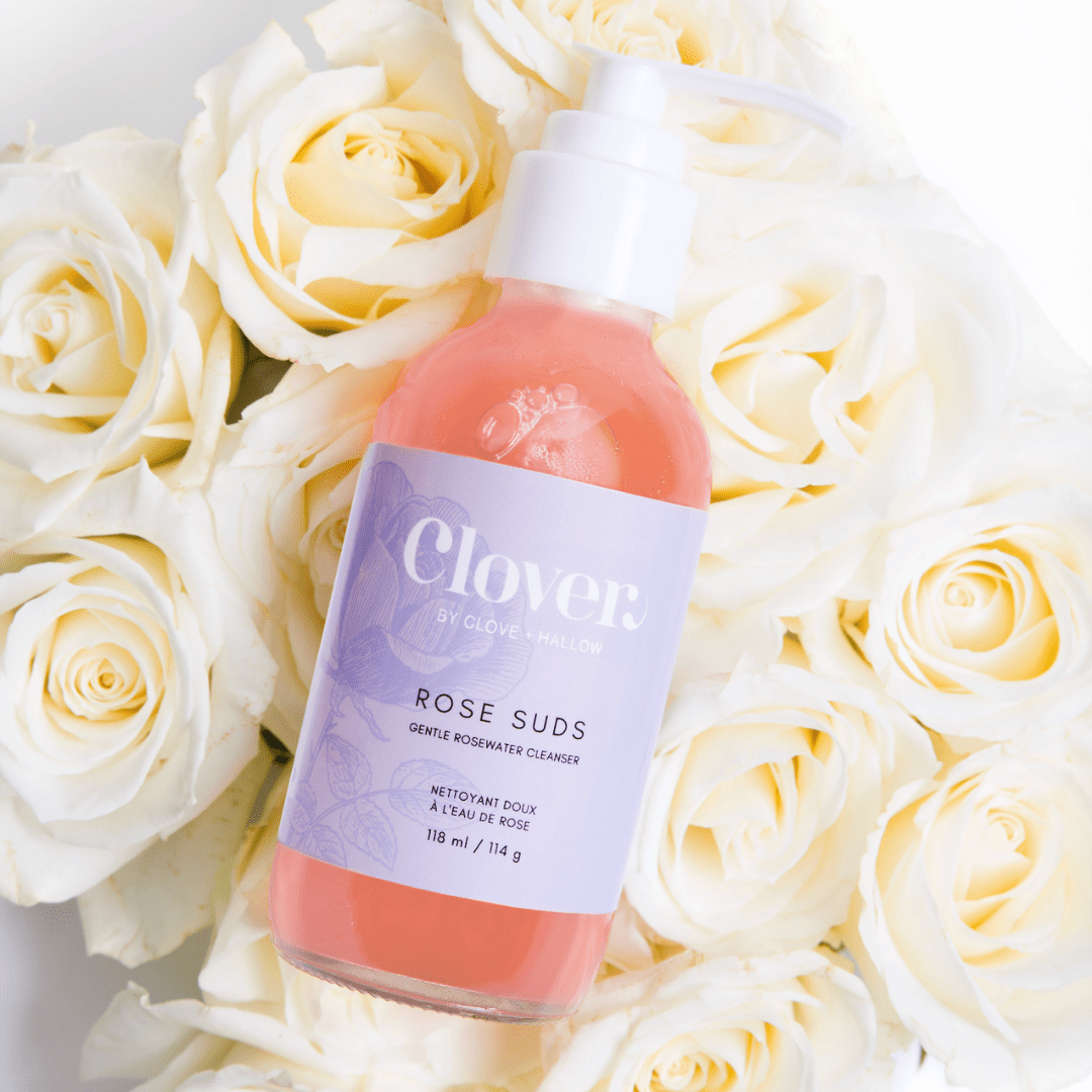 Clover by Clove + Hallow Skincare The Double Cleansing Duo