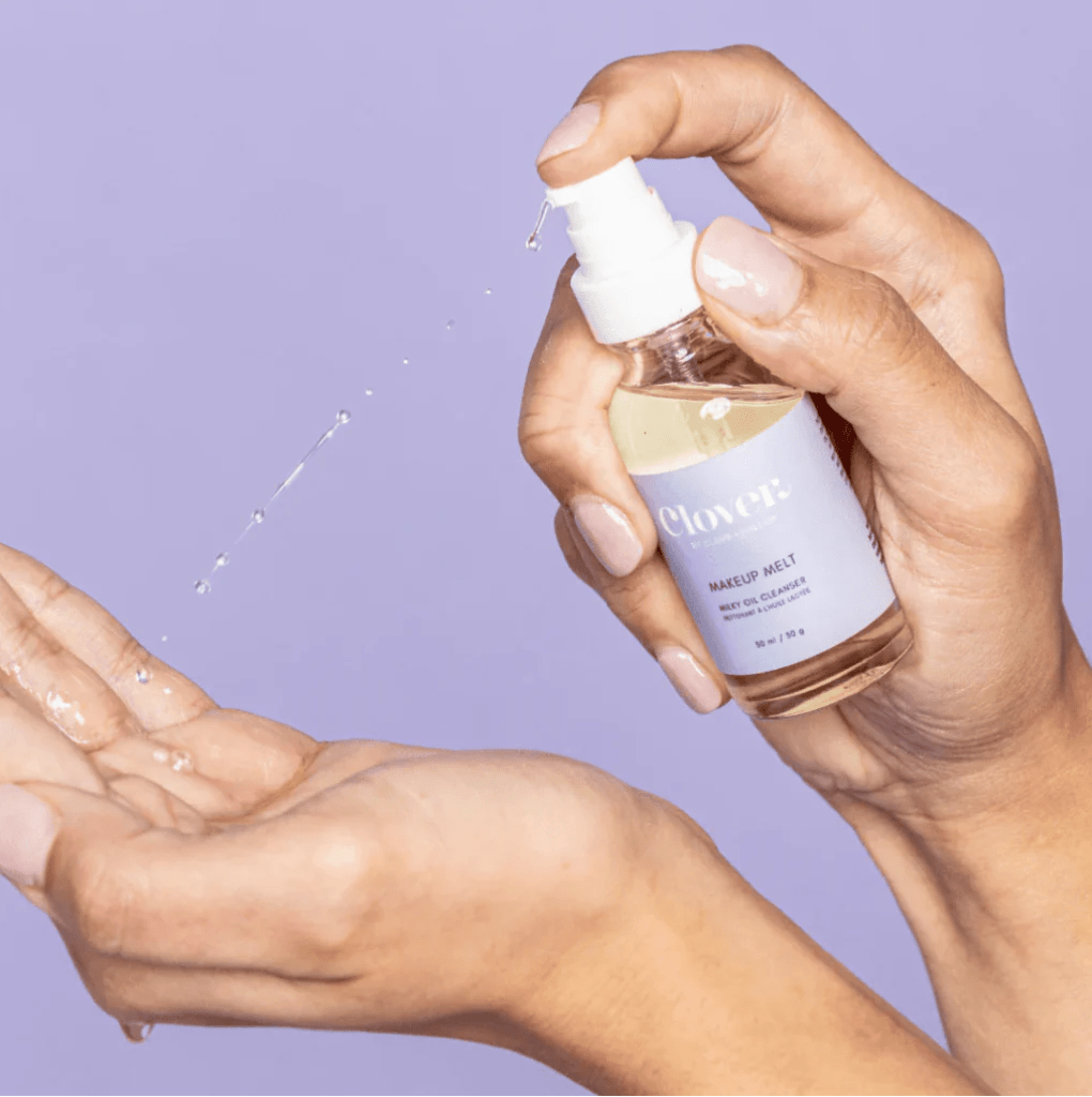 Clover by Clove + Hallow Skincare The Double Cleansing Duo