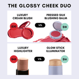 Fast Bundle Cheeks The Glossy Cheek Duo