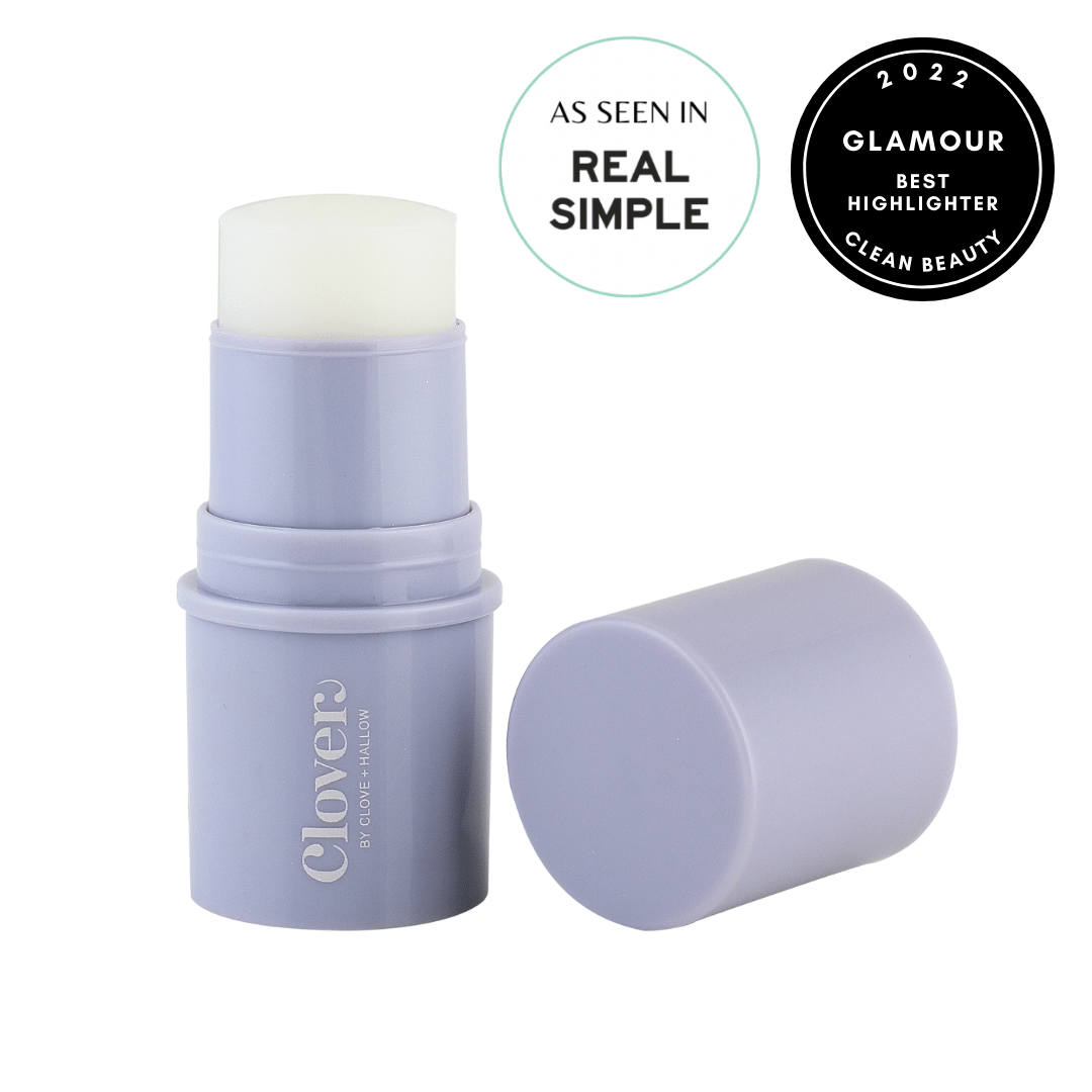 Clover by Clove + Hallow Cheeks Glass Slipper Glow Stick Illuminator