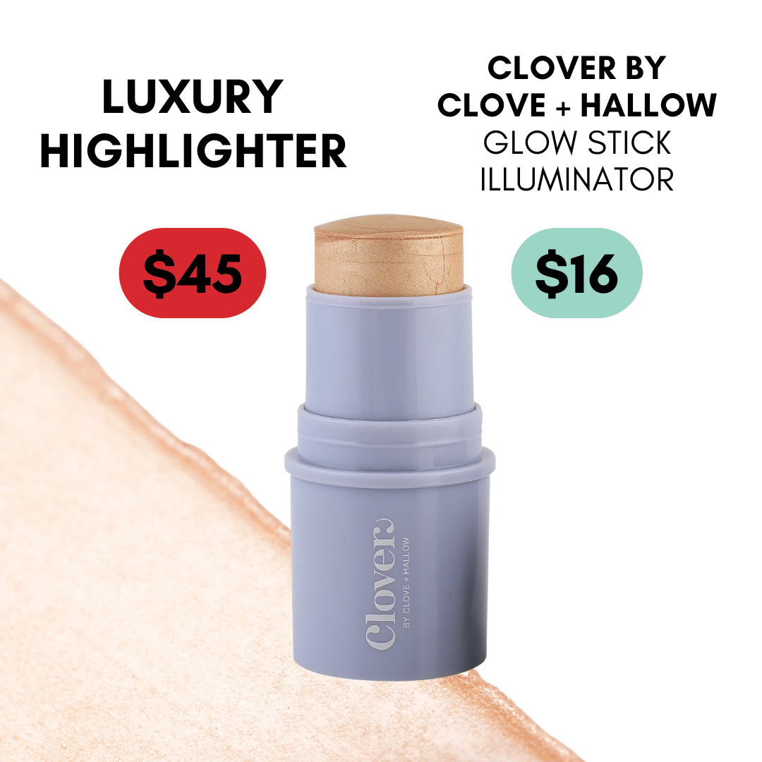 Clover by Clove + Hallow Cheeks Glow Stick Illuminator