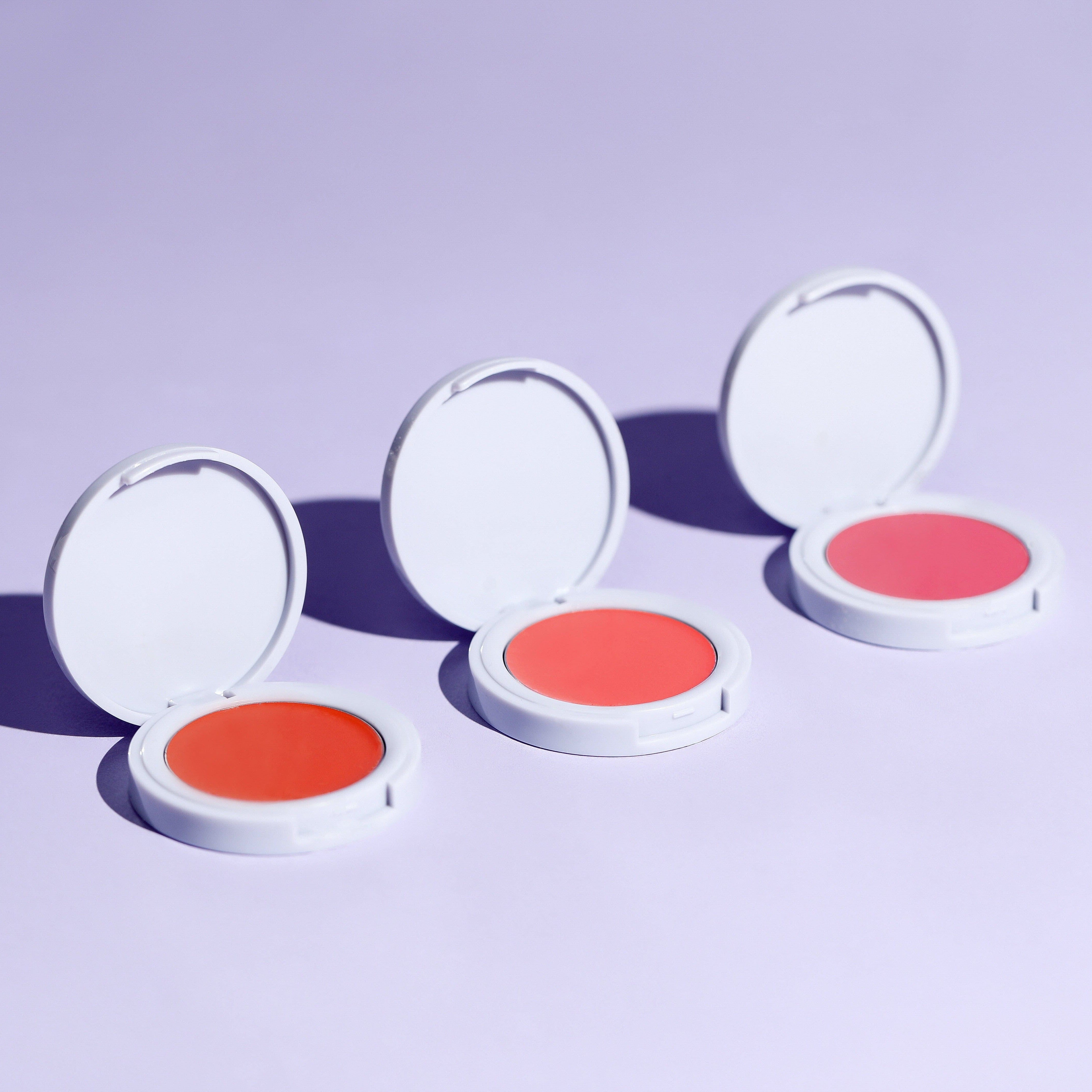 Clover by Clove + Hallow Cheeks Pressed Silk Blushing Balm