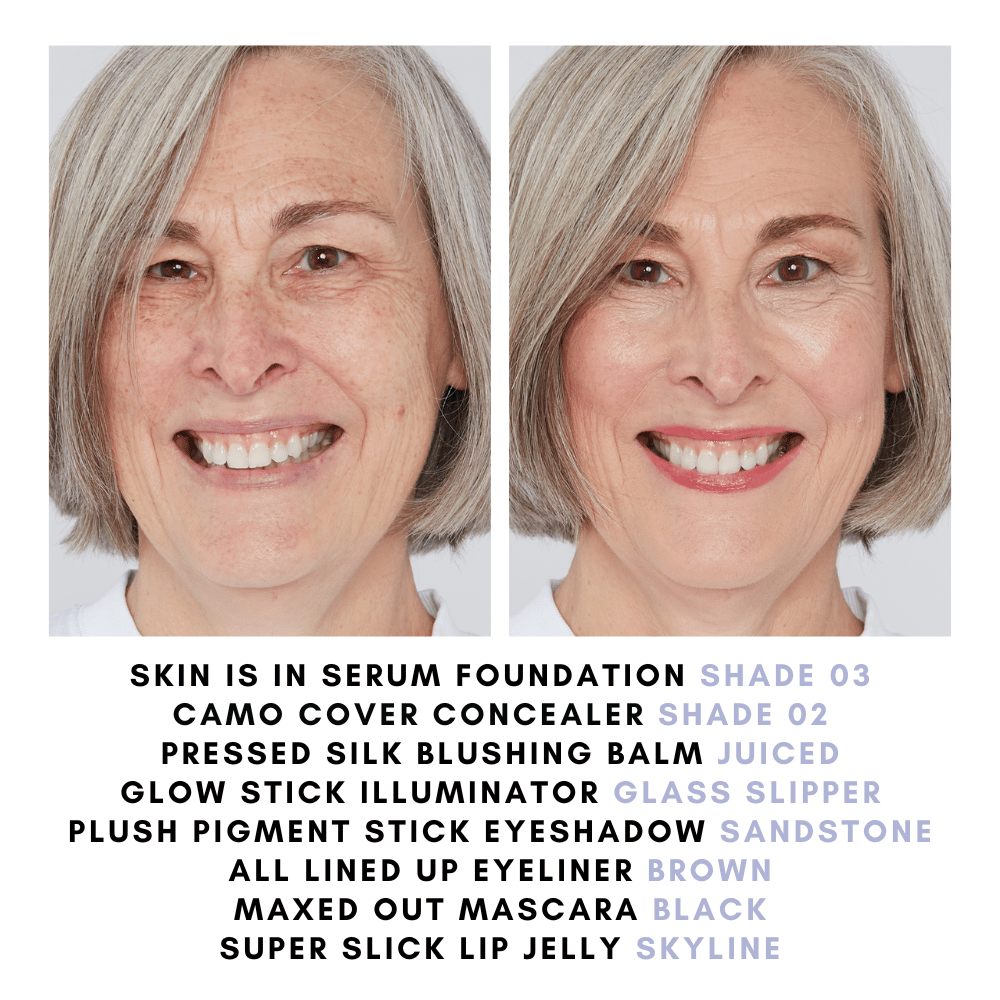 Clover by Clove + Hallow Cheeks Pressed Silk Blushing Balm