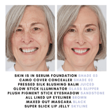 Clover by Clove + Hallow Cheeks Pressed Silk Blushing Balm