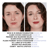 Clover by Clove + Hallow Cheeks Pressed Silk Blushing Balm