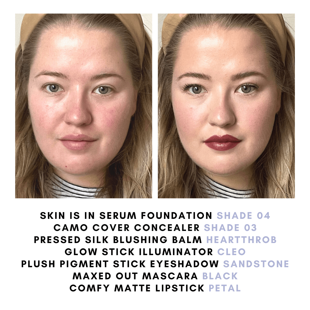 Clover by Clove + Hallow Cheeks Pressed Silk Blushing Balm