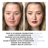 Clover by Clove + Hallow Cheeks Pressed Silk Blushing Balm