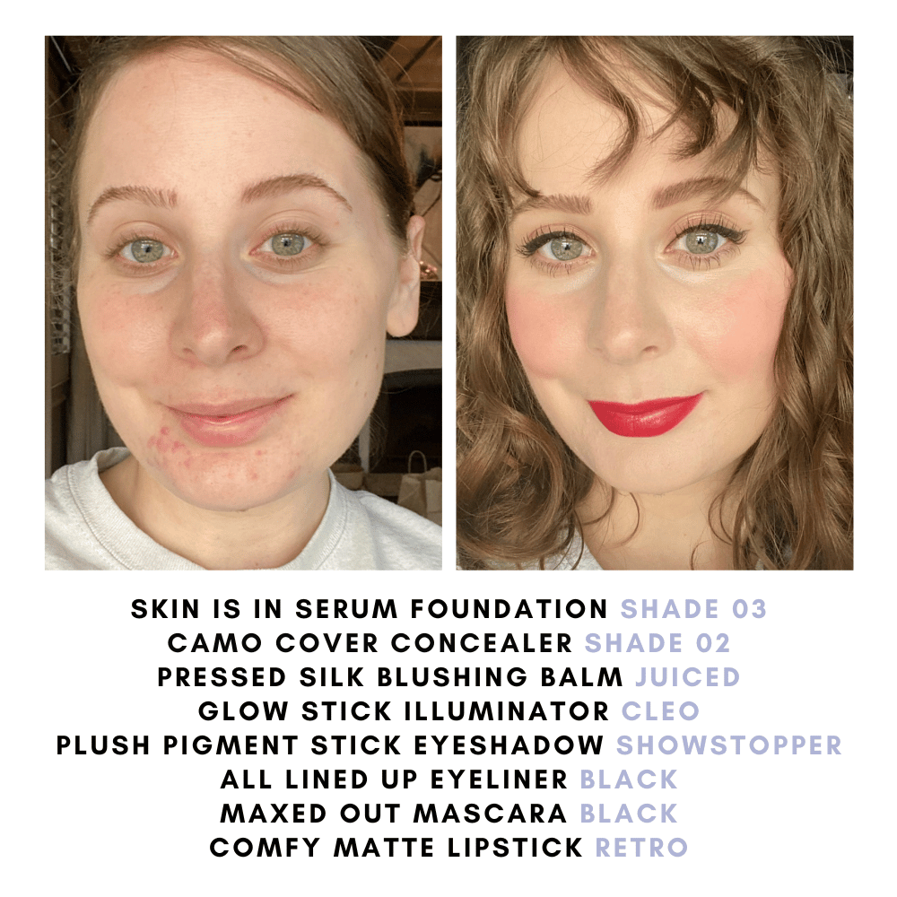 Clover by Clove + Hallow Cheeks Pressed Silk Blushing Balm