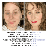 Clover by Clove + Hallow Cheeks Pressed Silk Blushing Balm