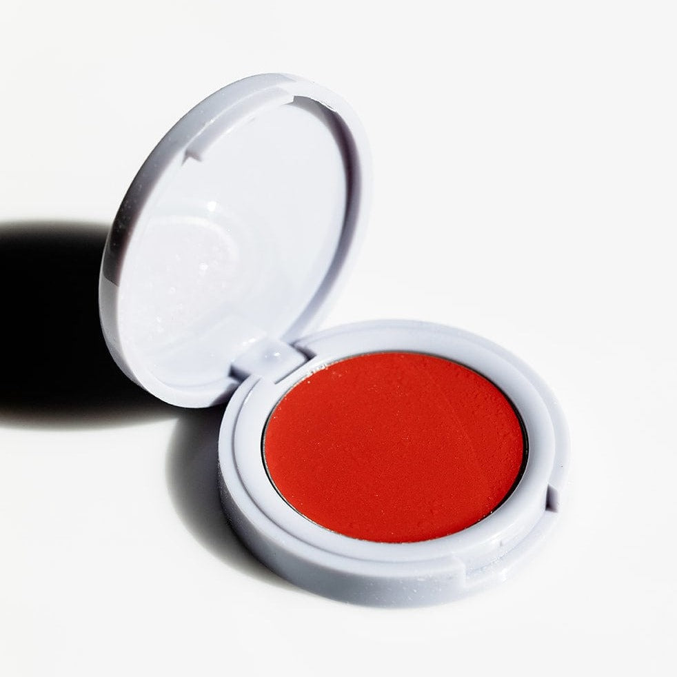 Clover by Clove + Hallow Cheeks Pressed Silk Blushing Balm