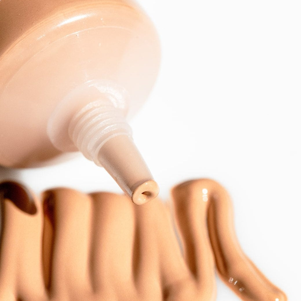 Clover by Clove + Hallow Face Skin Is In Serum Foundation