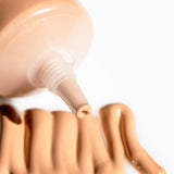 Clover by Clove + Hallow Face Skin Is In Serum Foundation