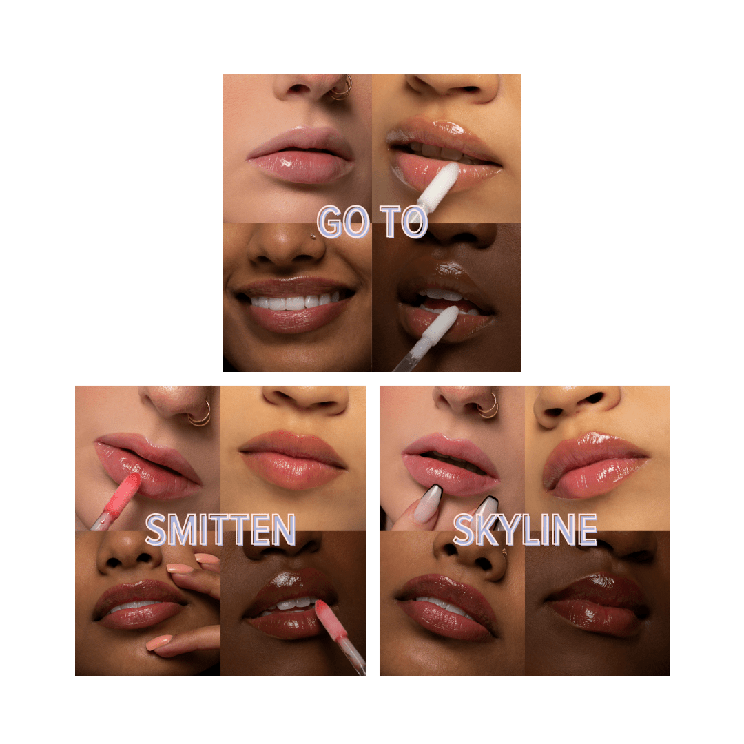 Clover by Clove + Hallow Lips Super Slick Lip Jelly
