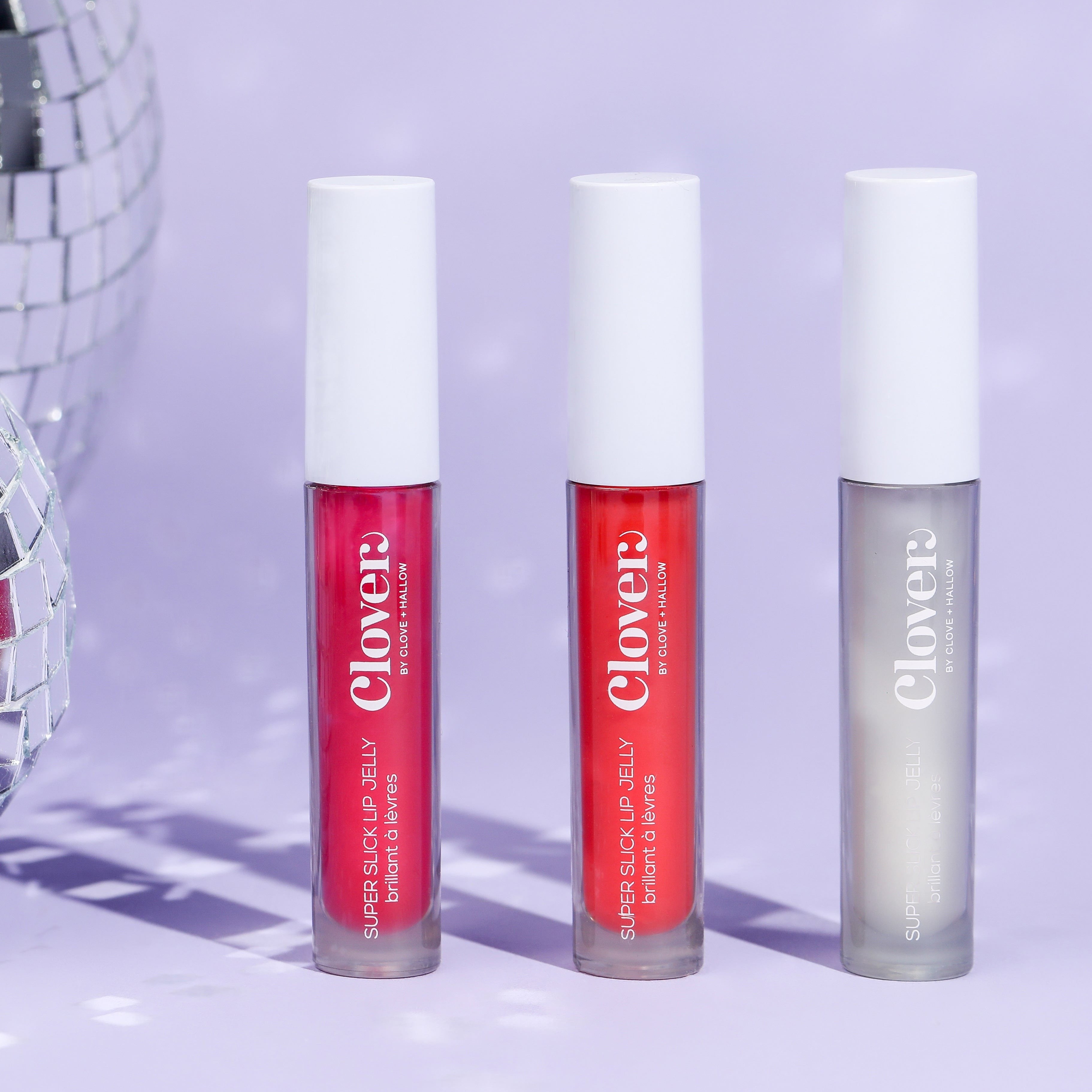 Clover by Clove + Hallow Lips Super Slick Lip Jelly