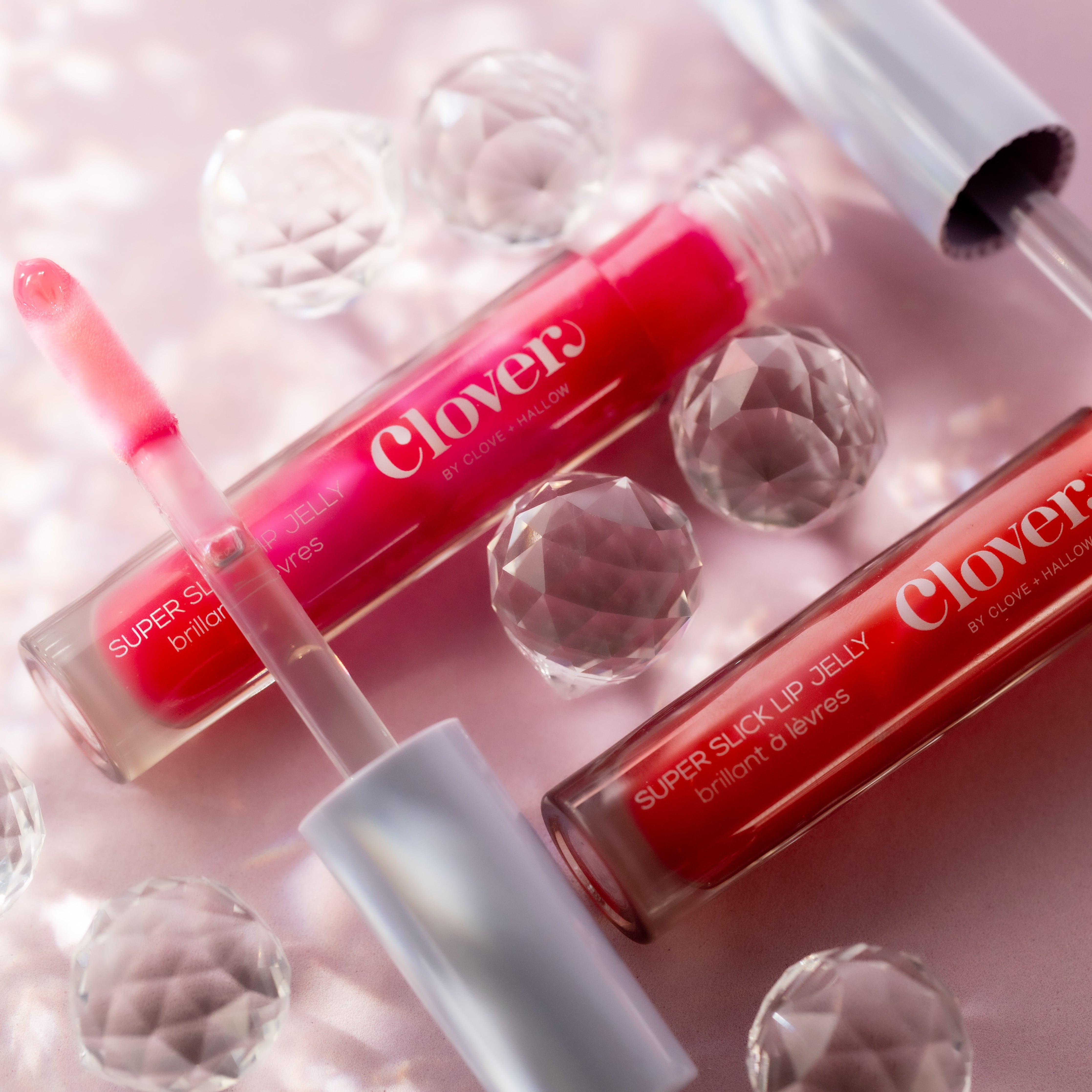 Clover by Clove + Hallow Lips Super Slick Lip Jelly