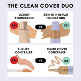 Fast Bundle Face The Clean Cover Duo