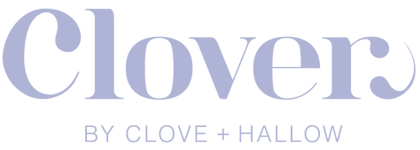 Clover by Clove + Hallow logo