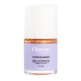 Clover by Clove + Hallow Cheeks Solar - Golden bronze shimmer Hydrashimmer Cheek + Eye Fluid