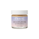Clover by Clove + Hallow Face Buff Skin Is In Tint + Blur Balm Acne-Safe Tinted Moisturizer | Skin Is In Blur + Tint Balm