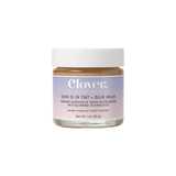 Clover by Clove + Hallow Face Caramel Skin Is In Tint + Blur Balm Acne-Safe Tinted Moisturizer | Skin Is In Blur + Tint Balm