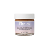 Clover by Clove + Hallow Face Chestnut Skin Is In Tint + Blur Balm Acne-Safe Tinted Moisturizer | Skin Is In Blur + Tint Balm